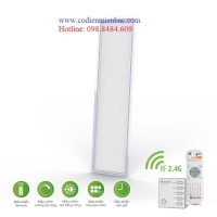 Đèn LED Panel smart P07 30x120/40W.RF